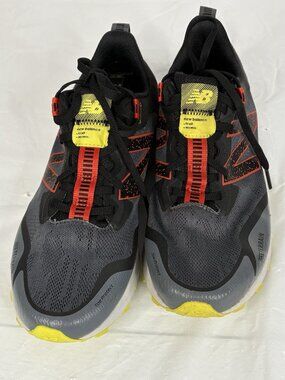 New Balance Dynasoft Nitrel Men’s 8 V4 4E Width Trail Running Shoes Black